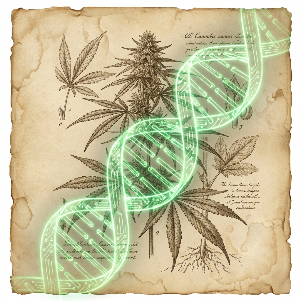 Cannabis History DNA